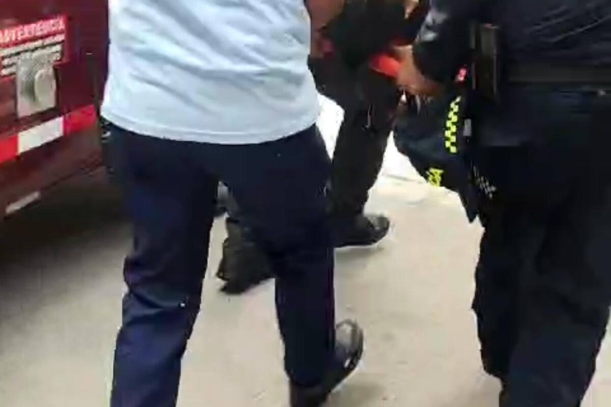 Confirman un muerto y 8 personas heridas durante el asalto a camión de valores
