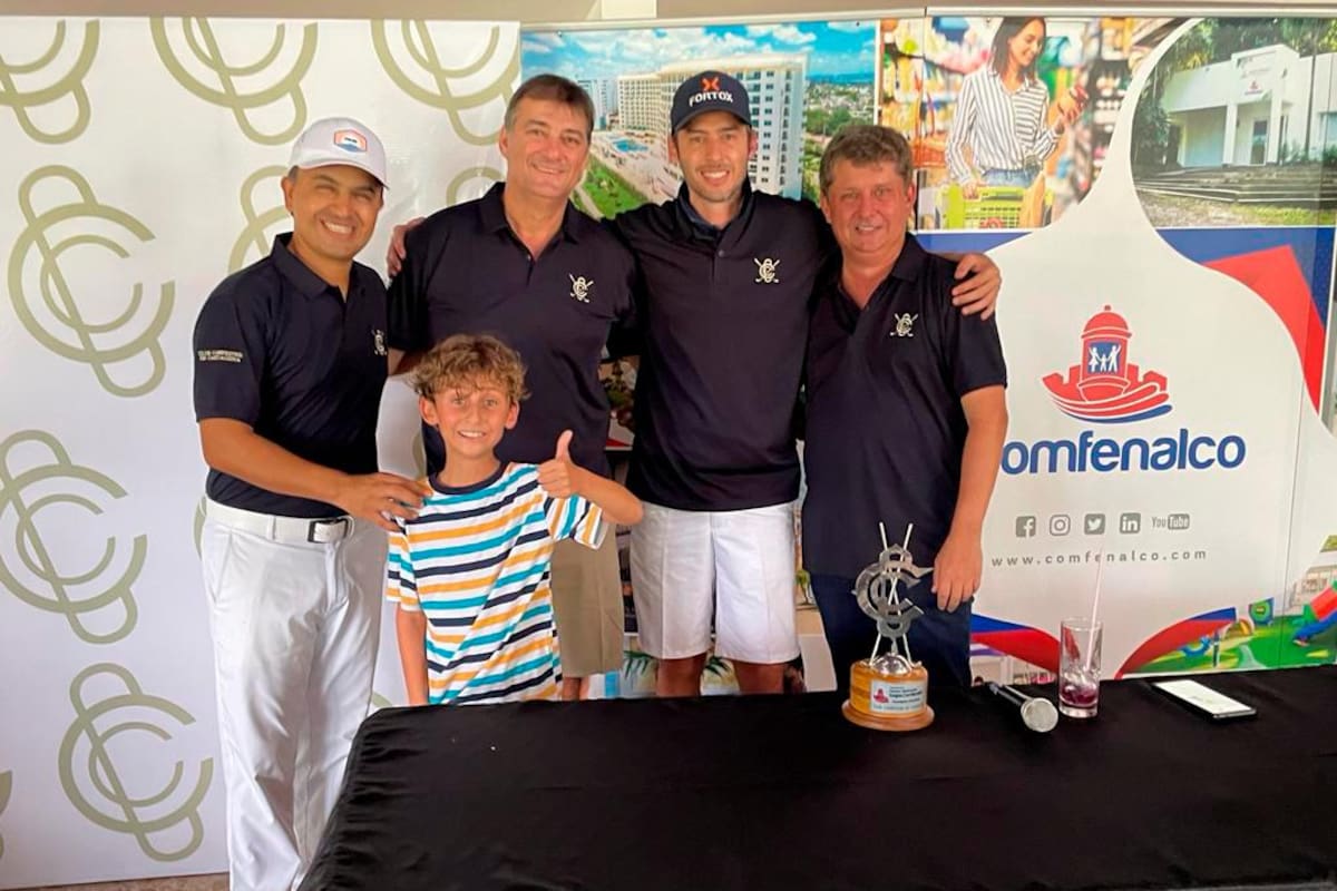 Golf Aficionado: Manuel Merizalde, el favorito, se llevó las palmas