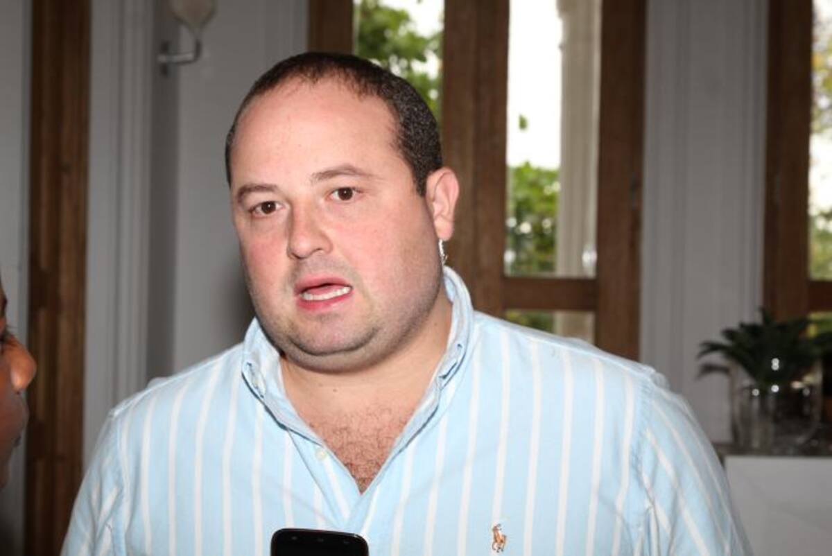 Fernando Nicolás Araújo, senador. Archivo.