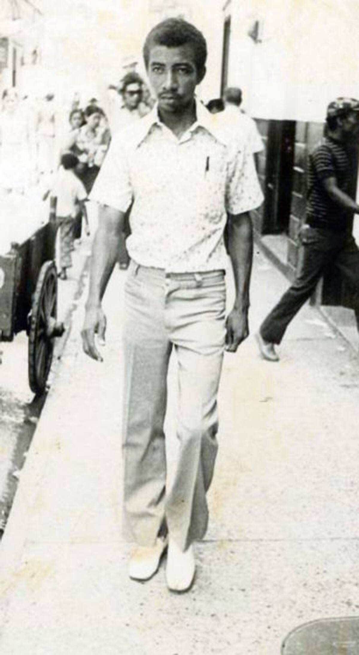 Jorge Escalante en 1968. FOTO ÁLBUM FAMILIAR
