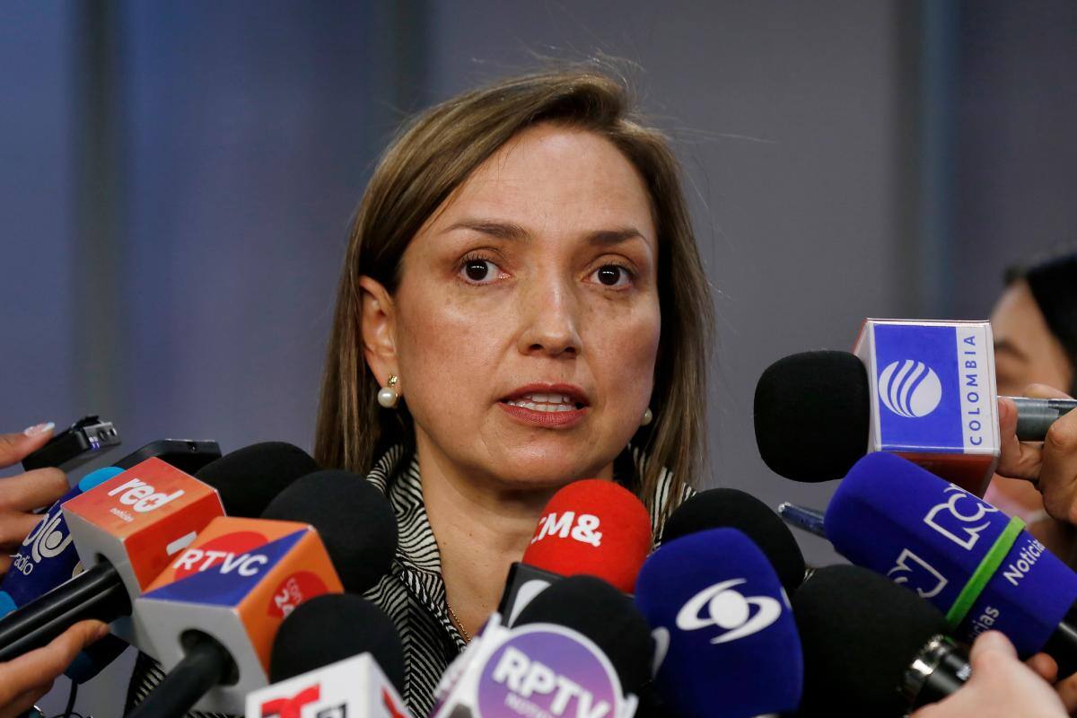 Ligia Valderrama, posesionada como ministra de las Tecnologías