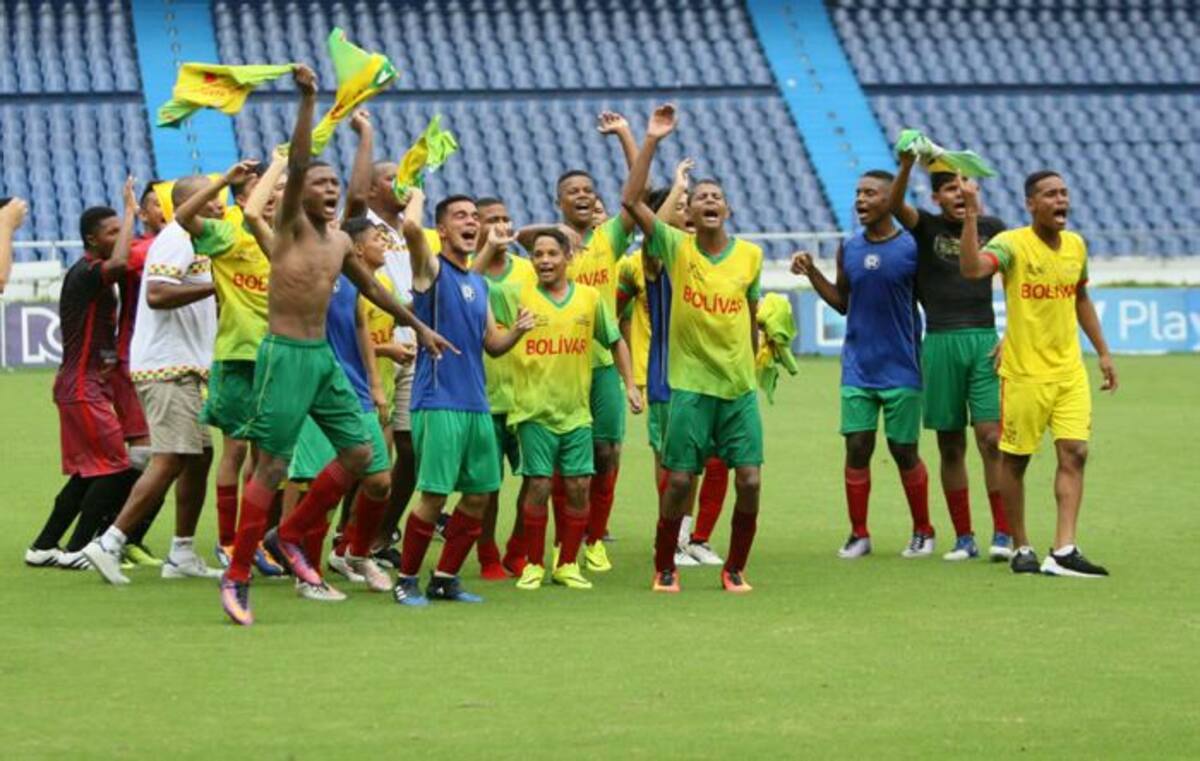 Bolívar viene de eliminar a Antioquia en la semifinal. Cortesía