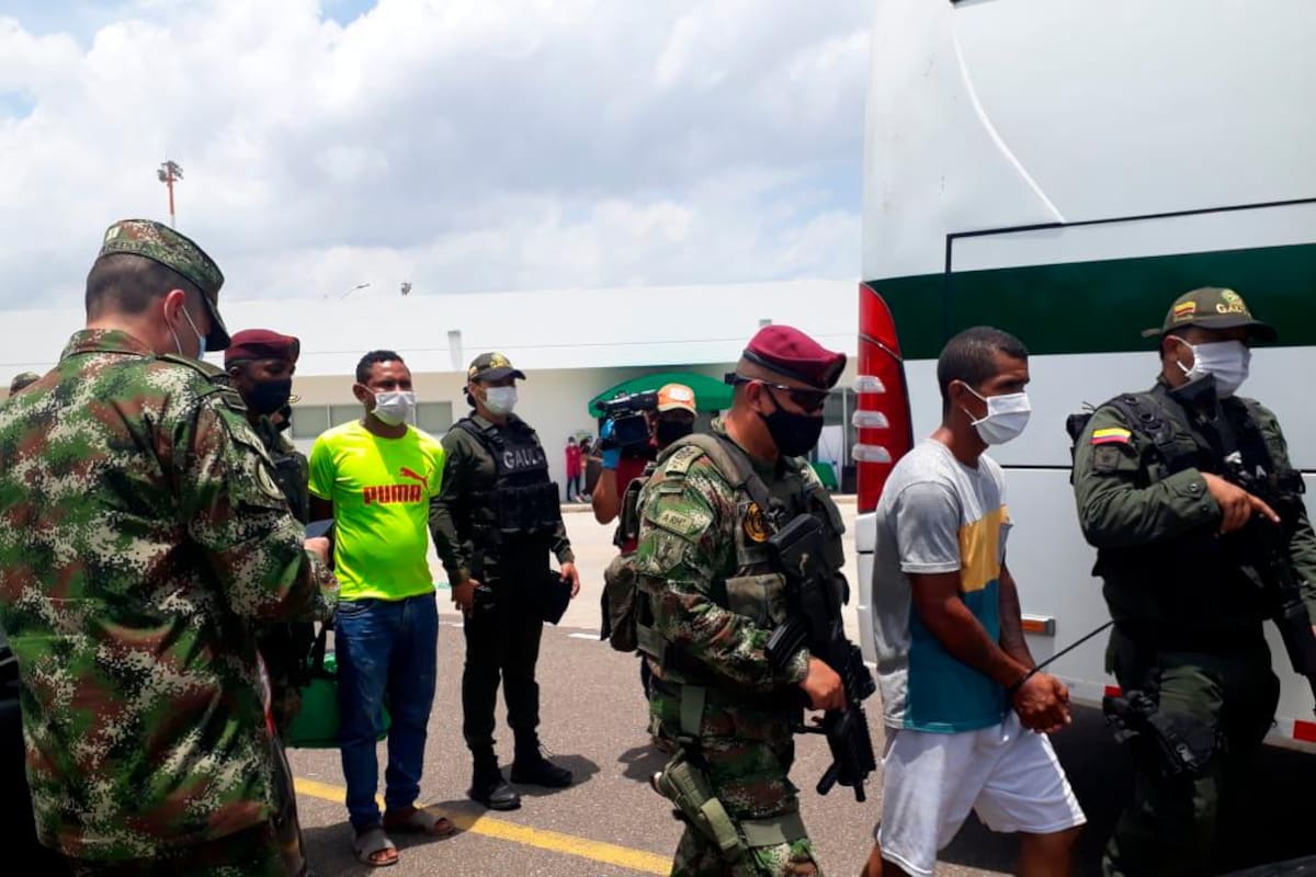 Contundente golpe al Eln en el sur de Bolívar deja 17 capturas