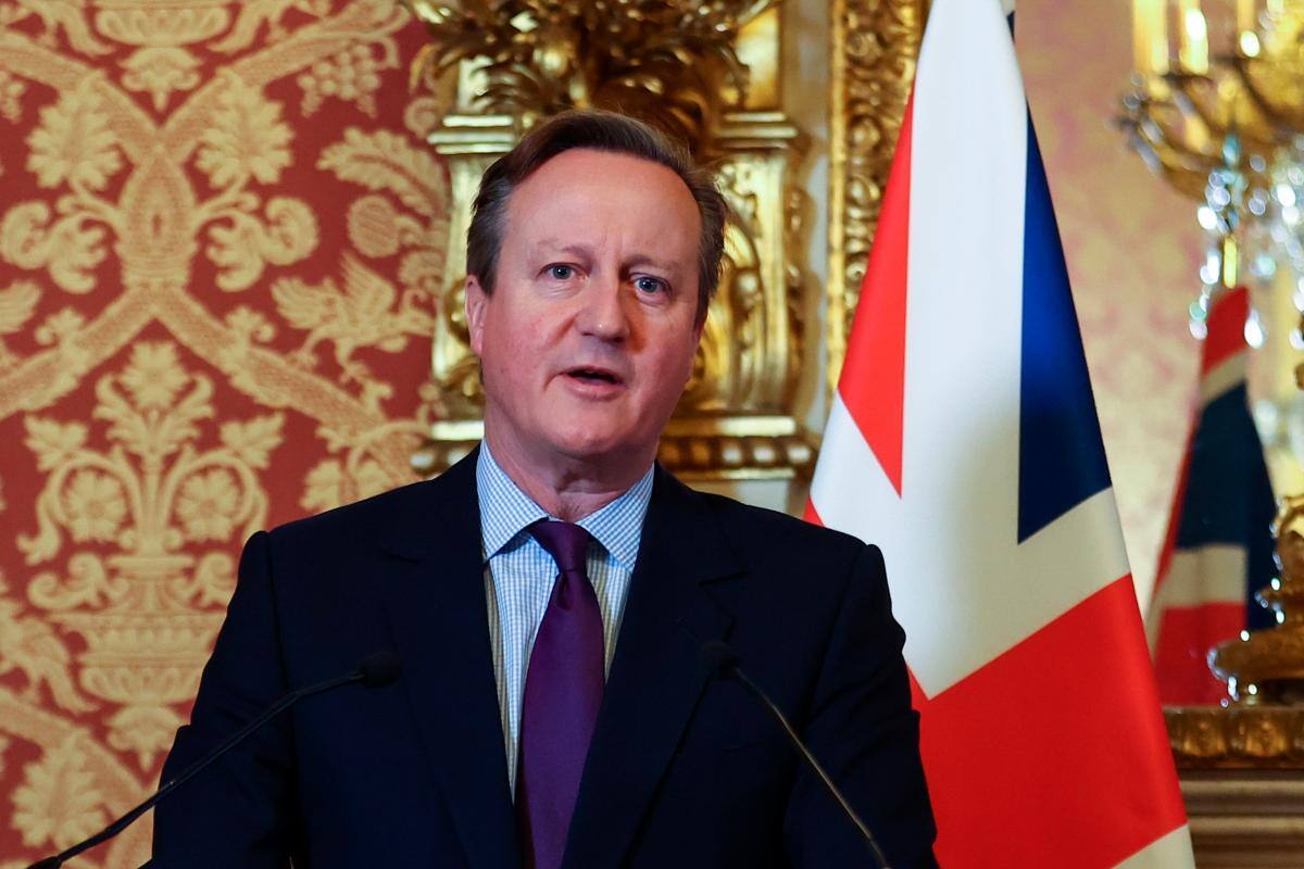 Cameron viaja a Oriente Medio y Turquía para buscar tregua permanente en Gaza