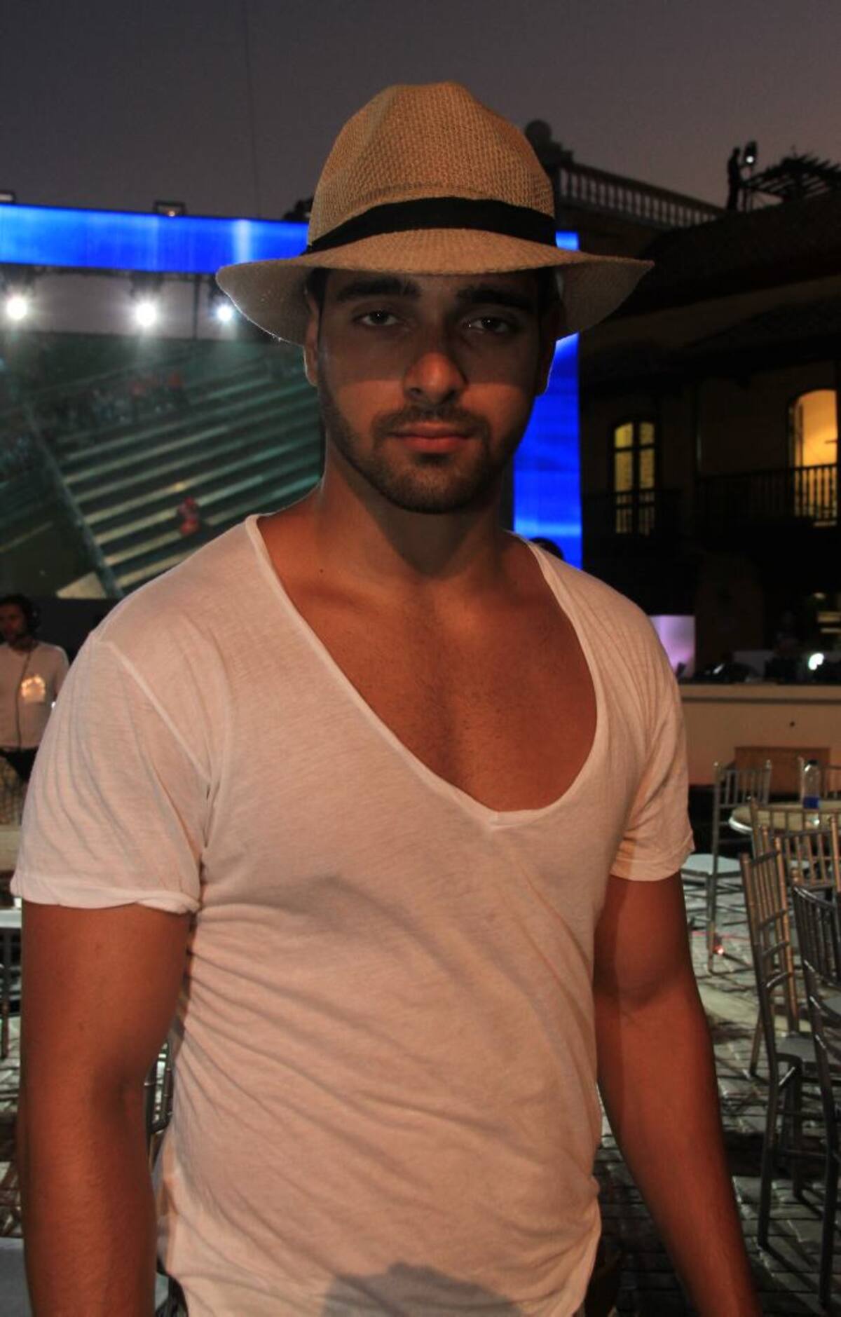 Sebastián Álvarez, concursante de Protagonistas de Nuestra Tele 2012. ZENIA VALDELAMAR - EL UNIVERSAL