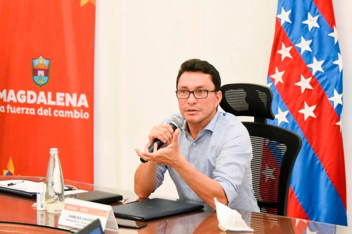 “El centralismo nos trata como menores de edad”: Caicedo