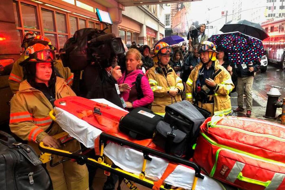 No hay indicios de que choque de helicóptero en Nueva York sea terrorismo
