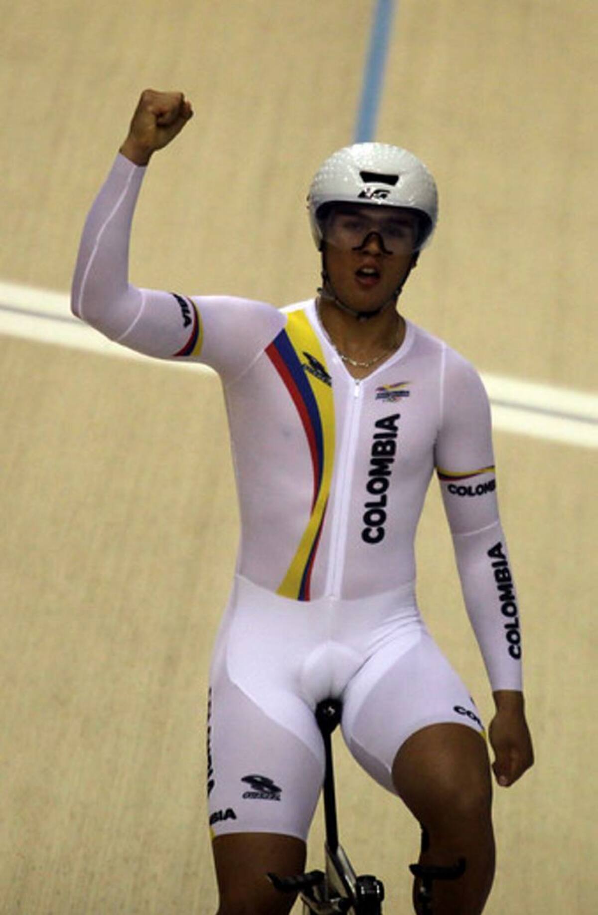 Fabián se unió a la rica historia del ciclismo colombiano en el mundo, inscribiendo su nombre entre los grandes. Colprensa