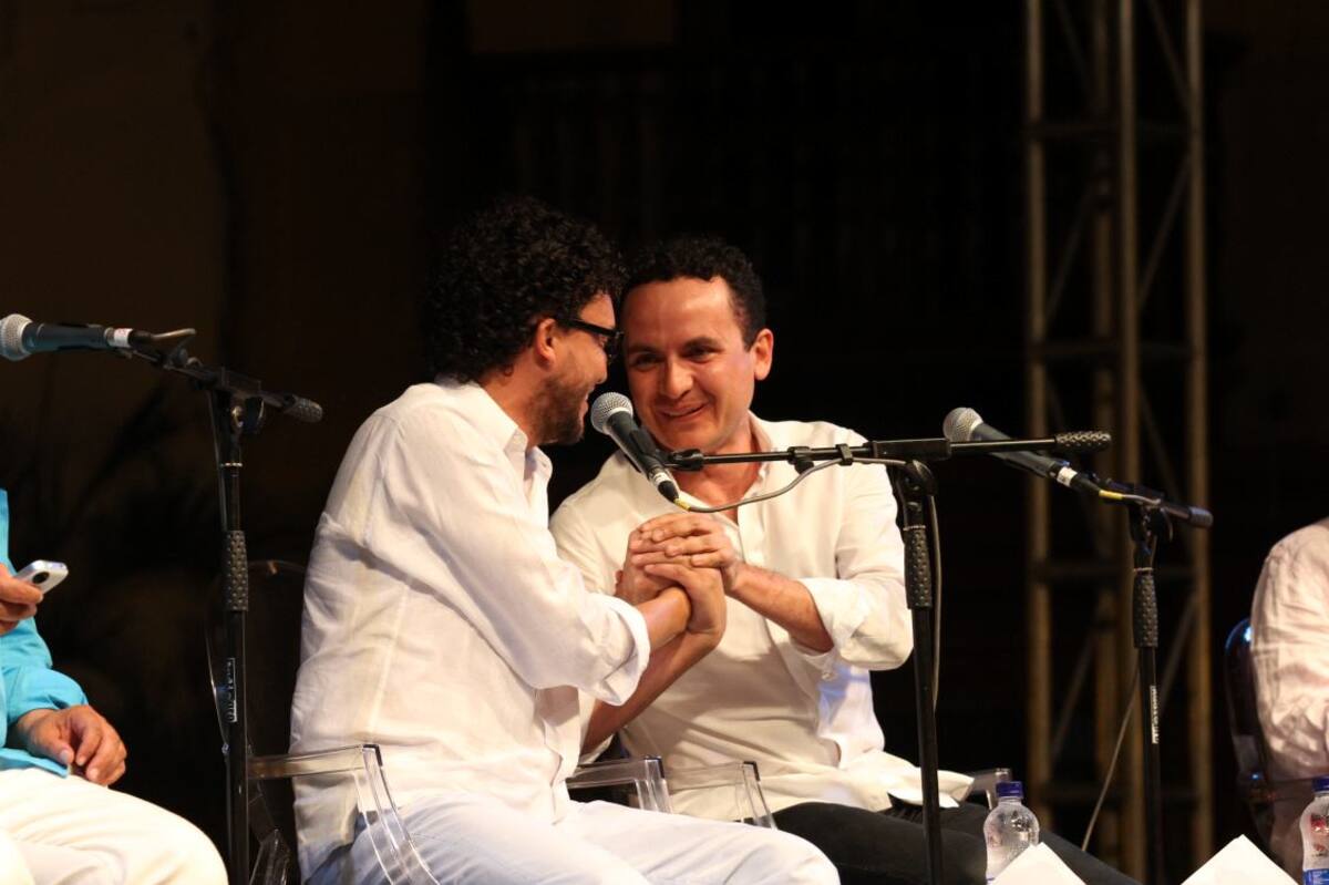 Andrés Cepeda y Fonseca confesaron que son grandes amigos.