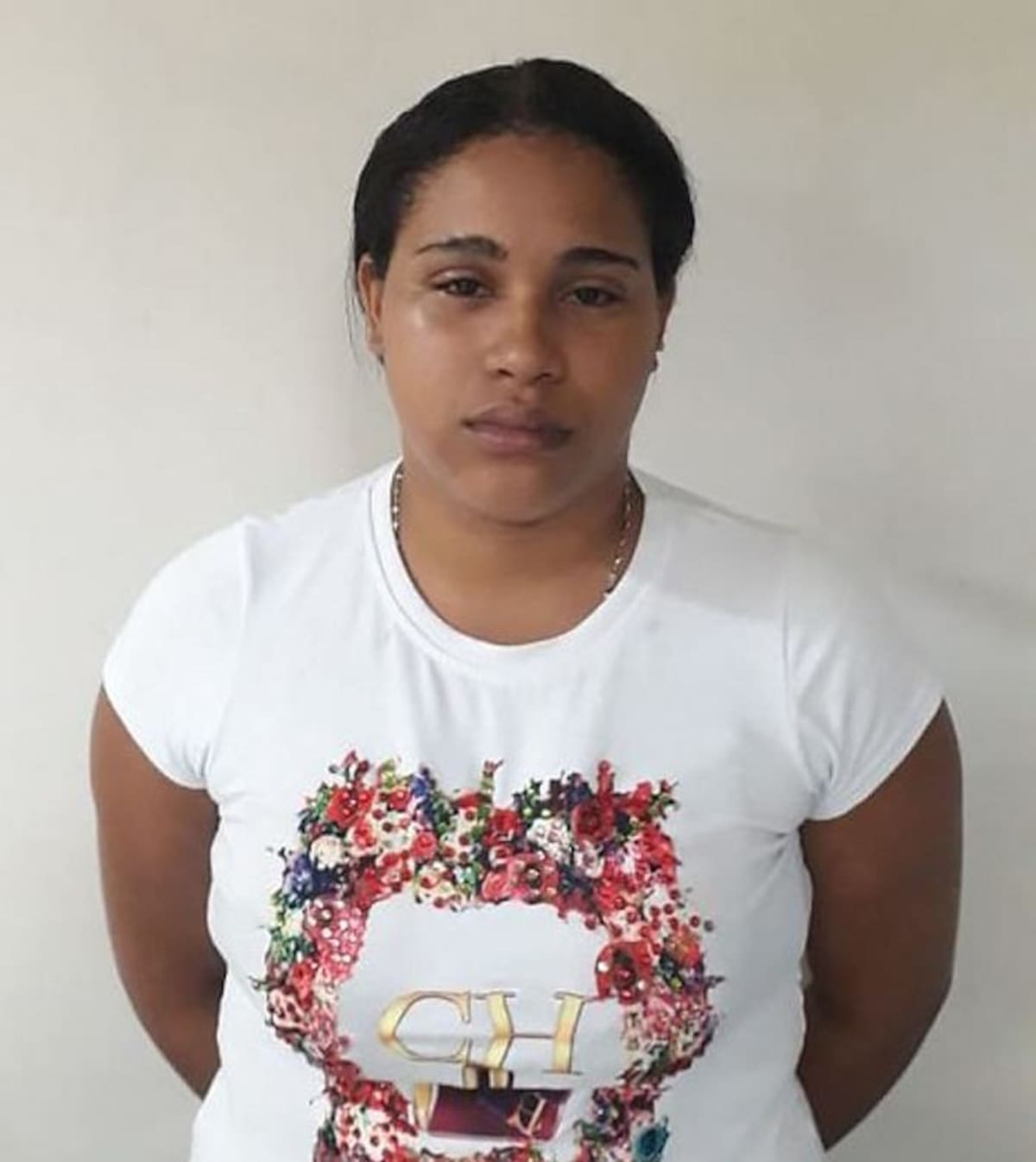 Norelis Fontalvo Rodríguez, tía de la menor, señalada de ser la autora intelectual del secuestro. Cortesía