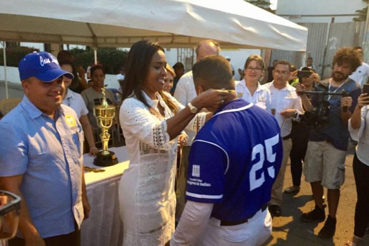 Mincultura lideró acto de premiación del Campeonato de Bola de Trapo en Getsemaní