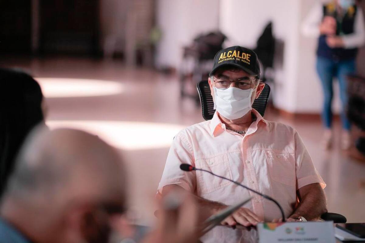 Toque de queda y ley seca por aumento de casos COVID-19 en Cartagena