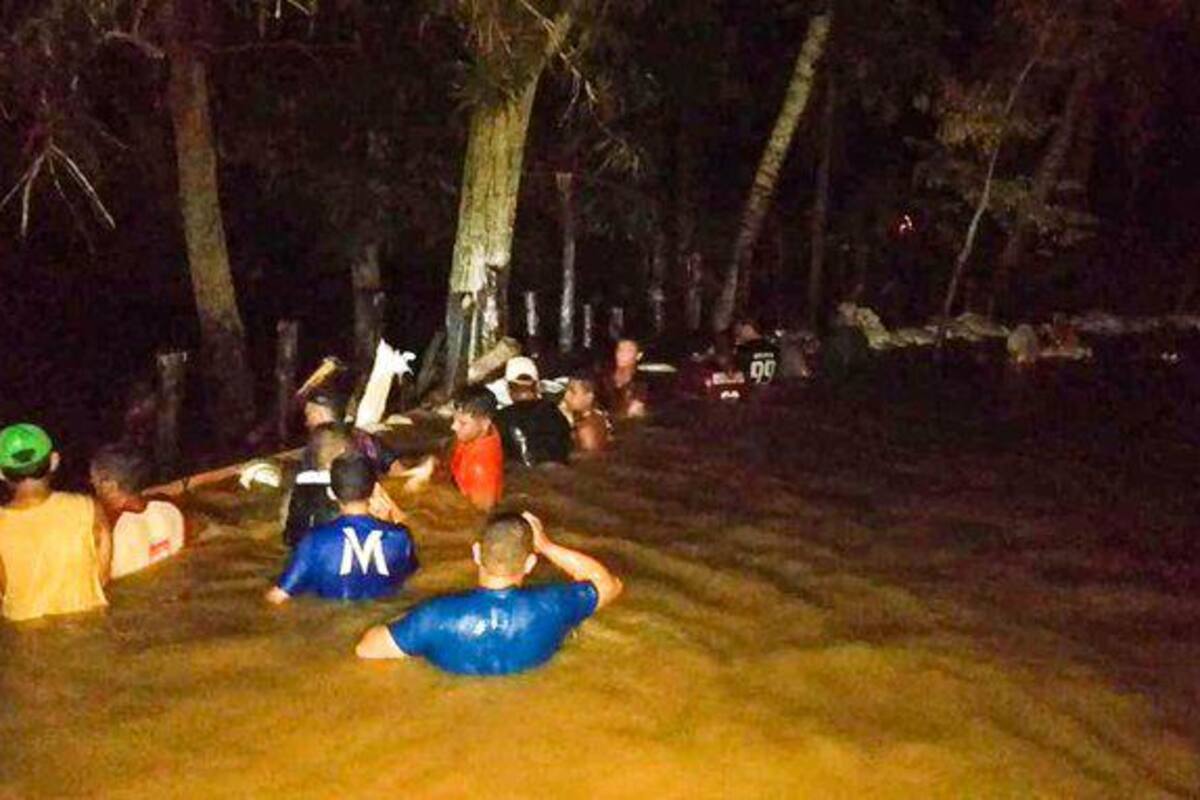 5.595 familias damnificadas por el desbordamiento del río Sinú