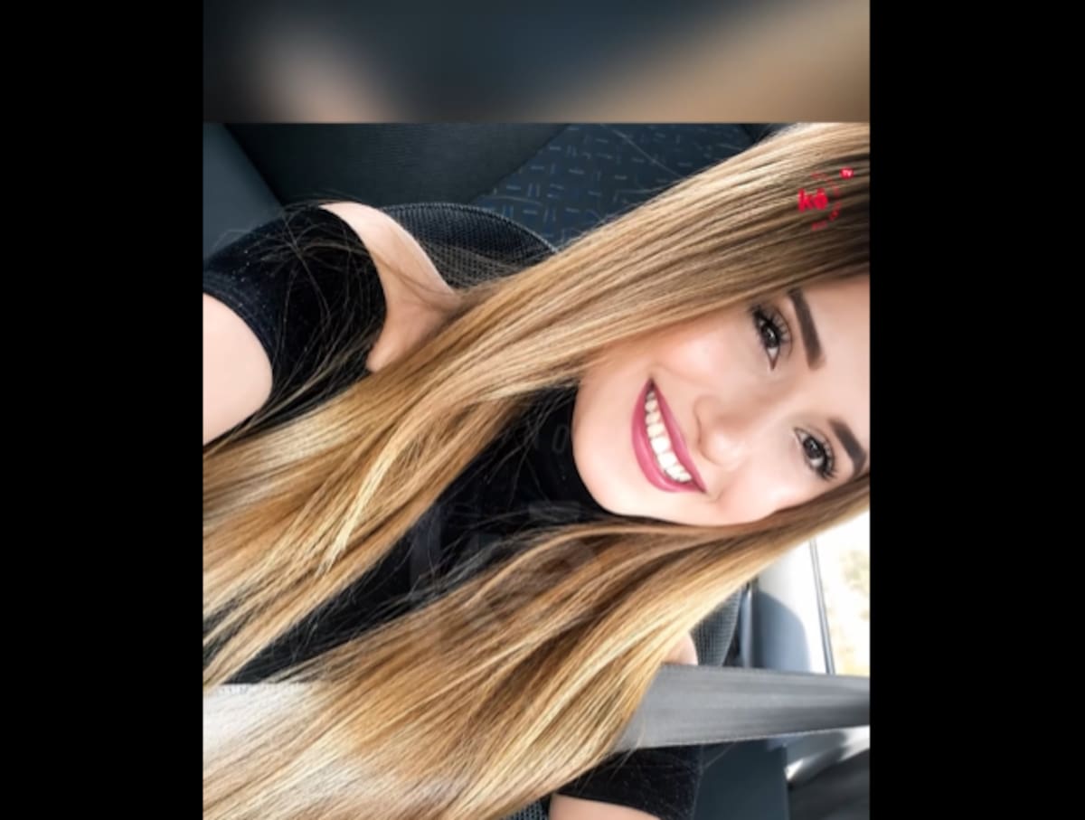 44 años de prisión a Bill Steven Barrios Ortega, tras encontrarlo responsable del asesinato de su novia, Angie Tatiana Ortiz Acevedo. // Foto de redes sociales