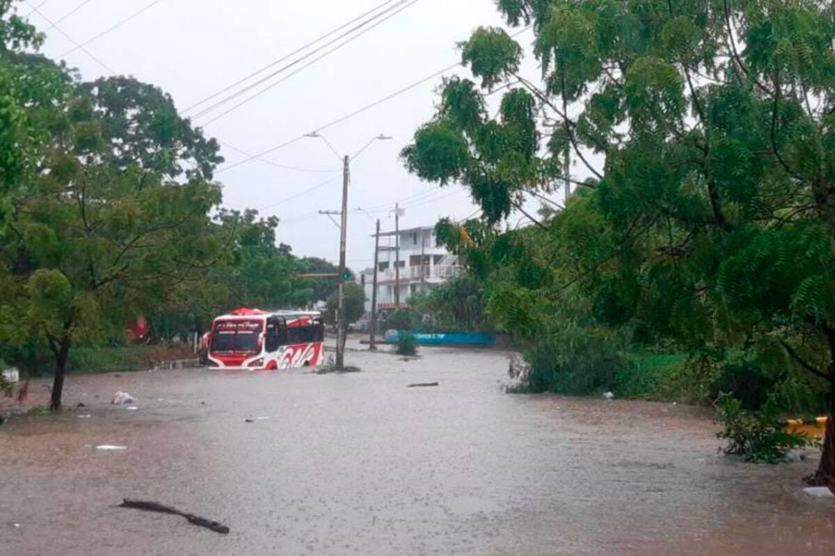¡Pilas! Evite conducir por estas zonas de Cartagena durante aguaceros