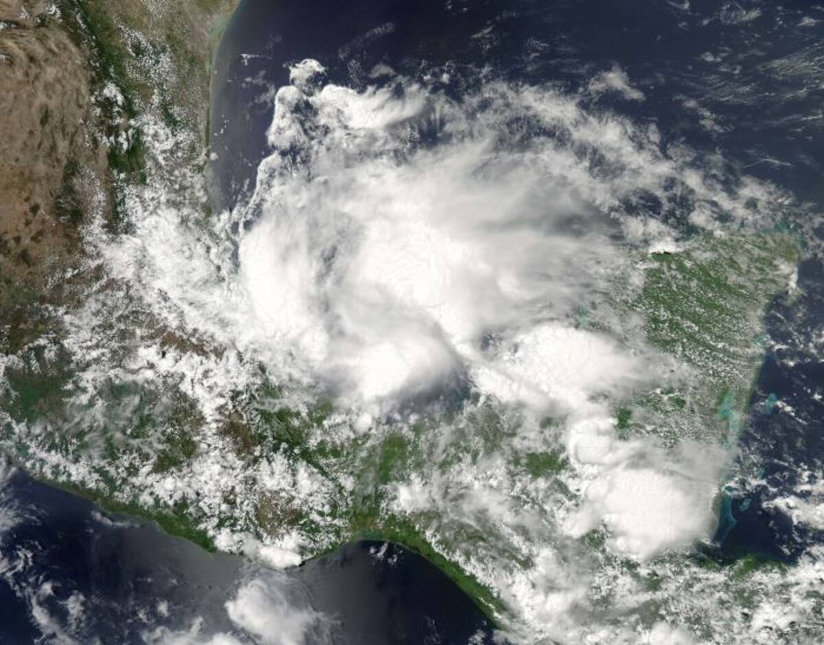 Huracán Raymond. AFP HO