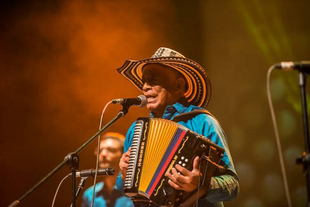 Carmelo Torres y su cumbia sabanera. Colprensa