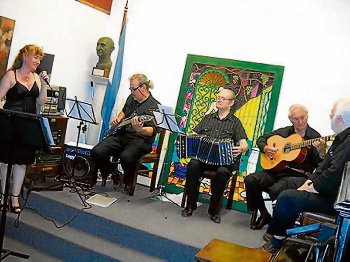 Grupo de Tangos de Argentina en Cartagena cortesía