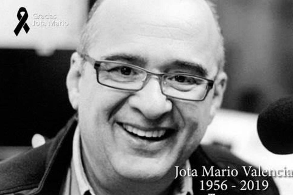 RCN rendirá homenaje a Jota Mario Valencia