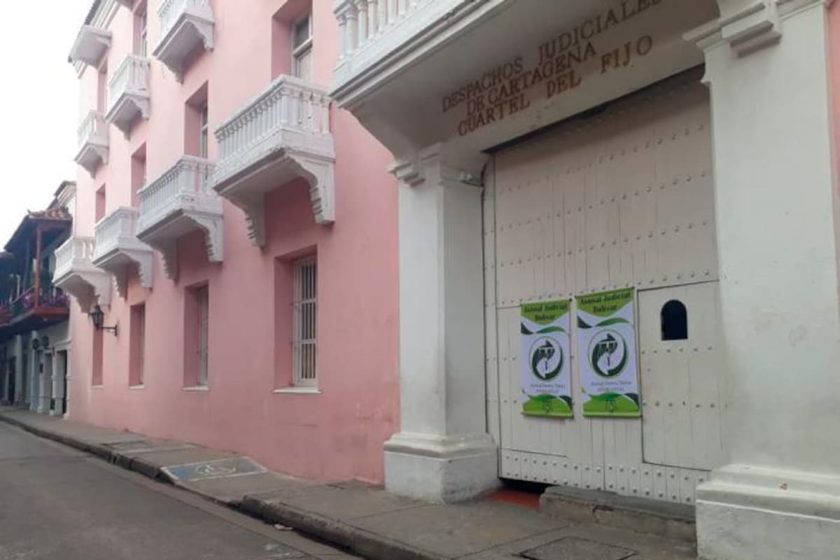 Tribunal Administrativo de Bolívar y Cuartel del Fijo, cerrados por paro de la Rama Judicial