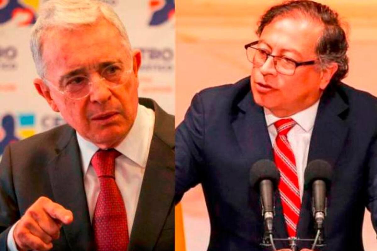 Encontrón entre Petro y Uribe por decreto sobre drogas