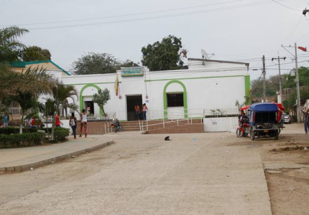 Alcaldía de Villanueva. ÓSCAR DÍAZ – EL UNIVERSAL