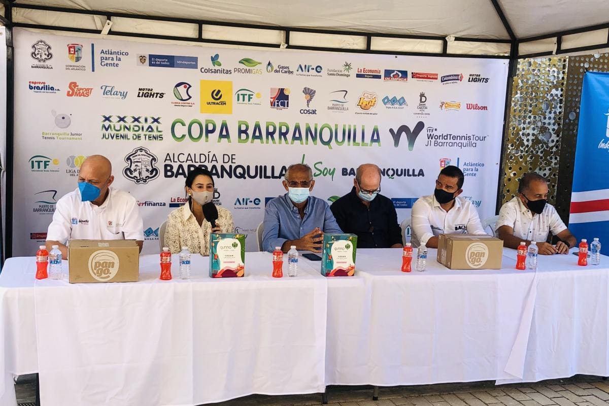 Barranquilla organizará parada Mundial de Tenis Juvenil