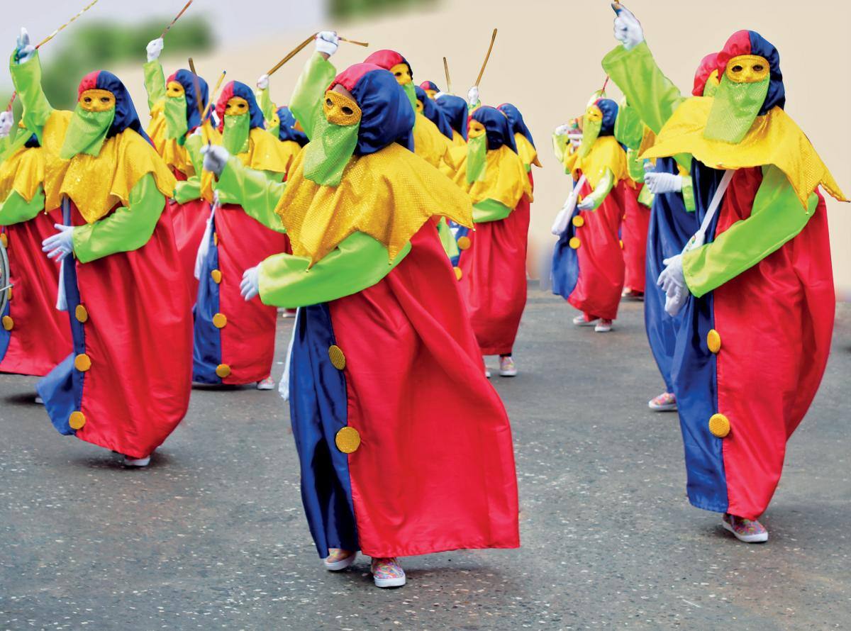 Danza de Monocucos.//Foto cortesía Eduardo Márceles Daconte.