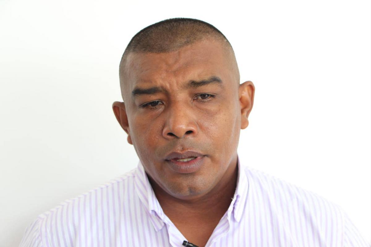 Octavio Pacheco, presidente de la ACUS. // Manuel Santiago Pérez. El Universal.