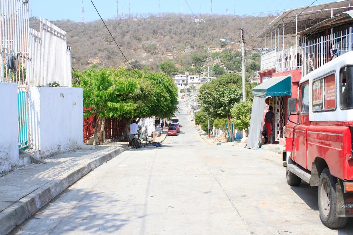 La María sufre porque no han llegado las ayudas