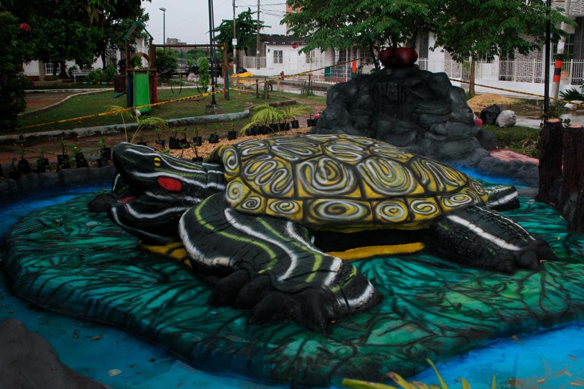 Villa Rosita, camino a ser el primer ecobarrio de Cartagena