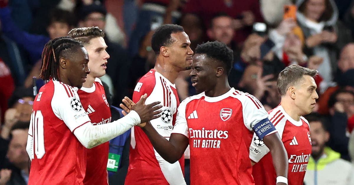 After 20 years, Arsenal reaches a Champions League final