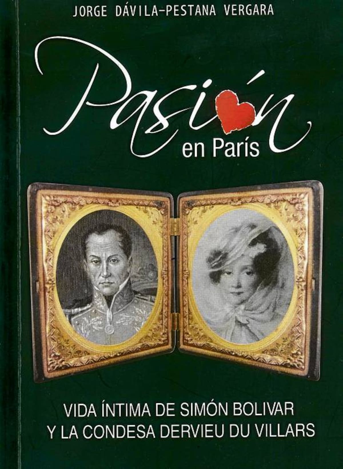 Portada del libro de Jorge Dávila-Pestana Vergara