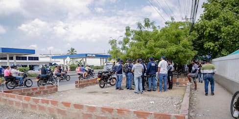 Así respondió el Distrito a invasión de espacio en Villas de La Candelaria