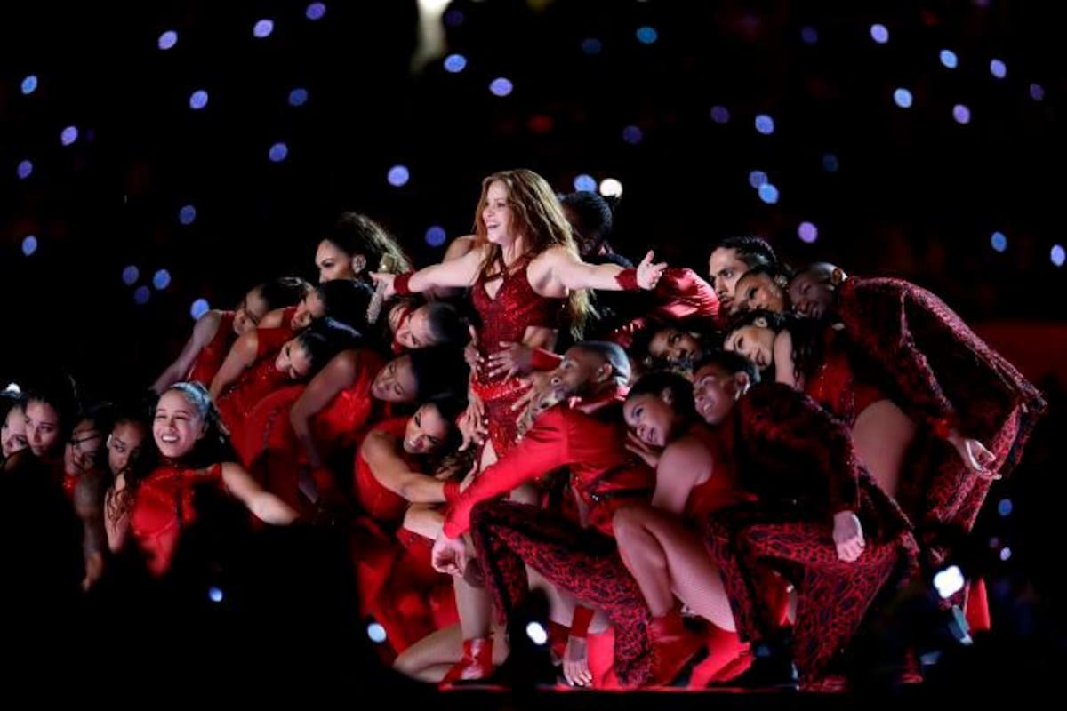 Shakira llevó la champeta al Super Bowl