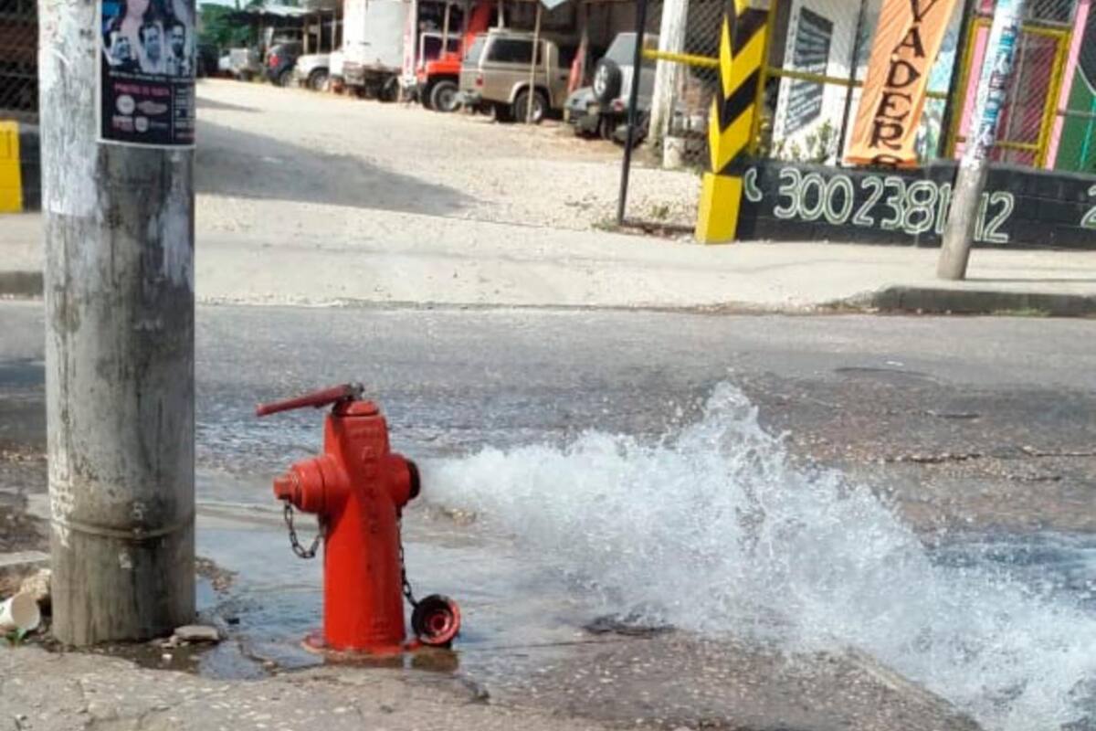 Sedimento en red del acueducto generó turbiedad en agua bombeada en Sincelejo