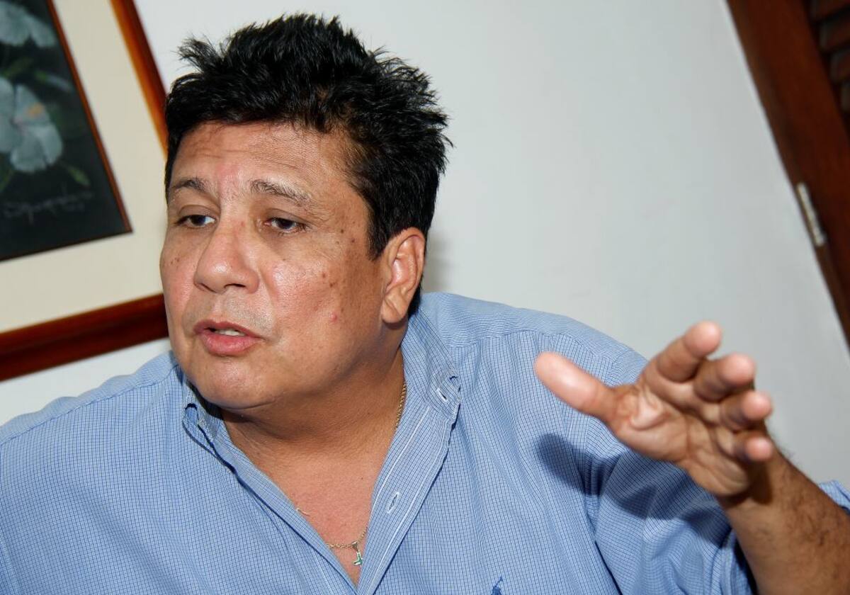Carlos Díaz Redondo, exalcalde de Cartagena. Kailline Giraldo