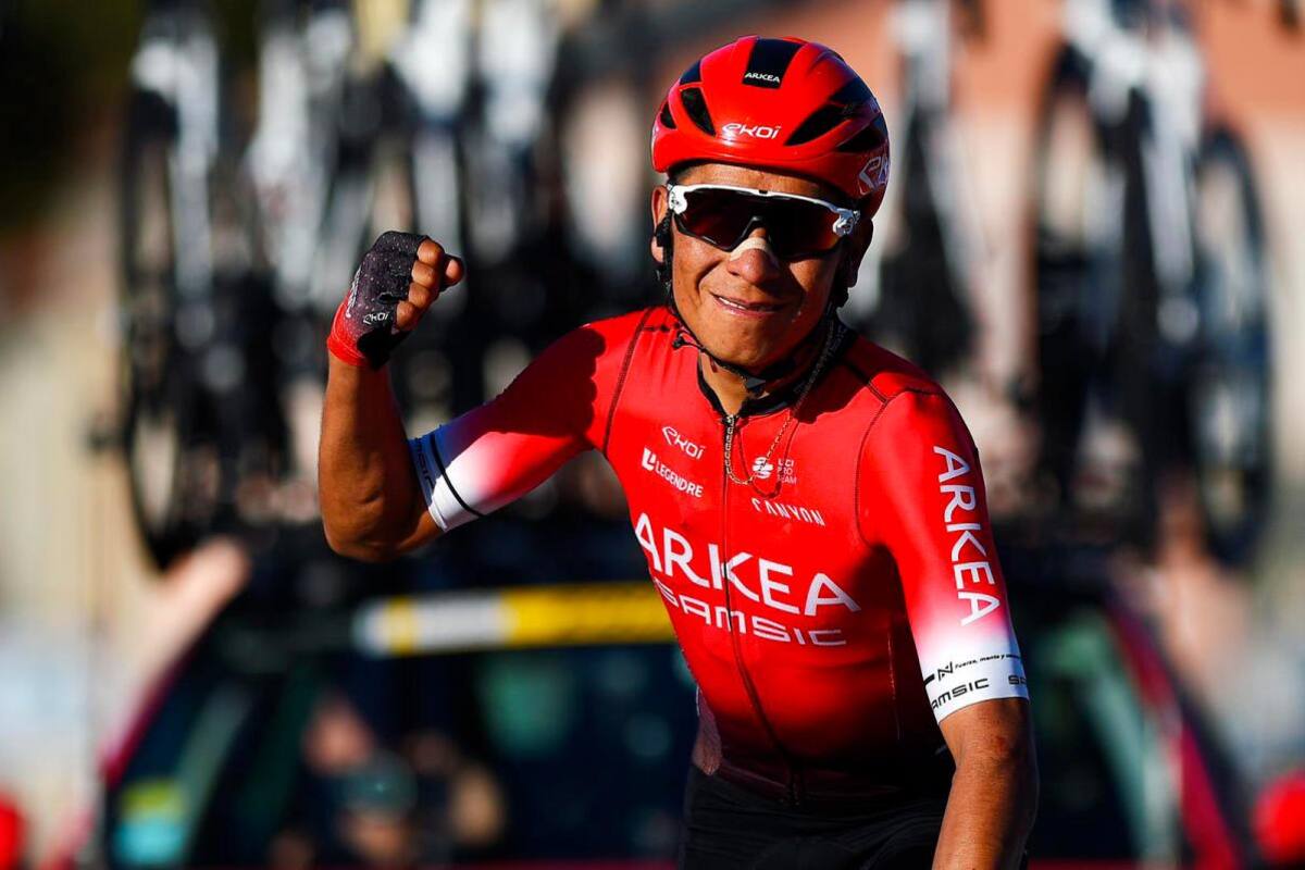Nairo Quintana abandera el Arkea Samsic con ambiciones en la general del Tour de Francia