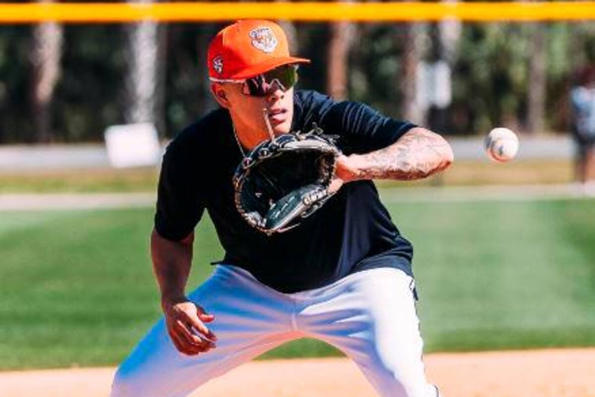Video: la enorme cogida de Gio Urshela con los Tigres de Detroit