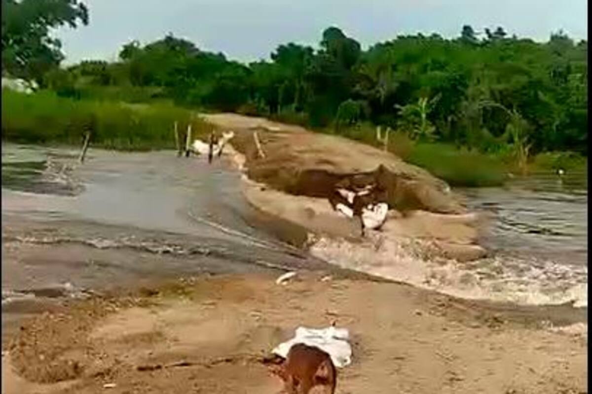 ¡Se rompió! Chorro El Cafiro tiene en vilo a los pobladores de San Estanislao