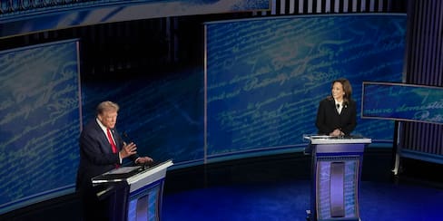 Harris derrotó a Trump en debate, ¿se quedará con la presidencia?