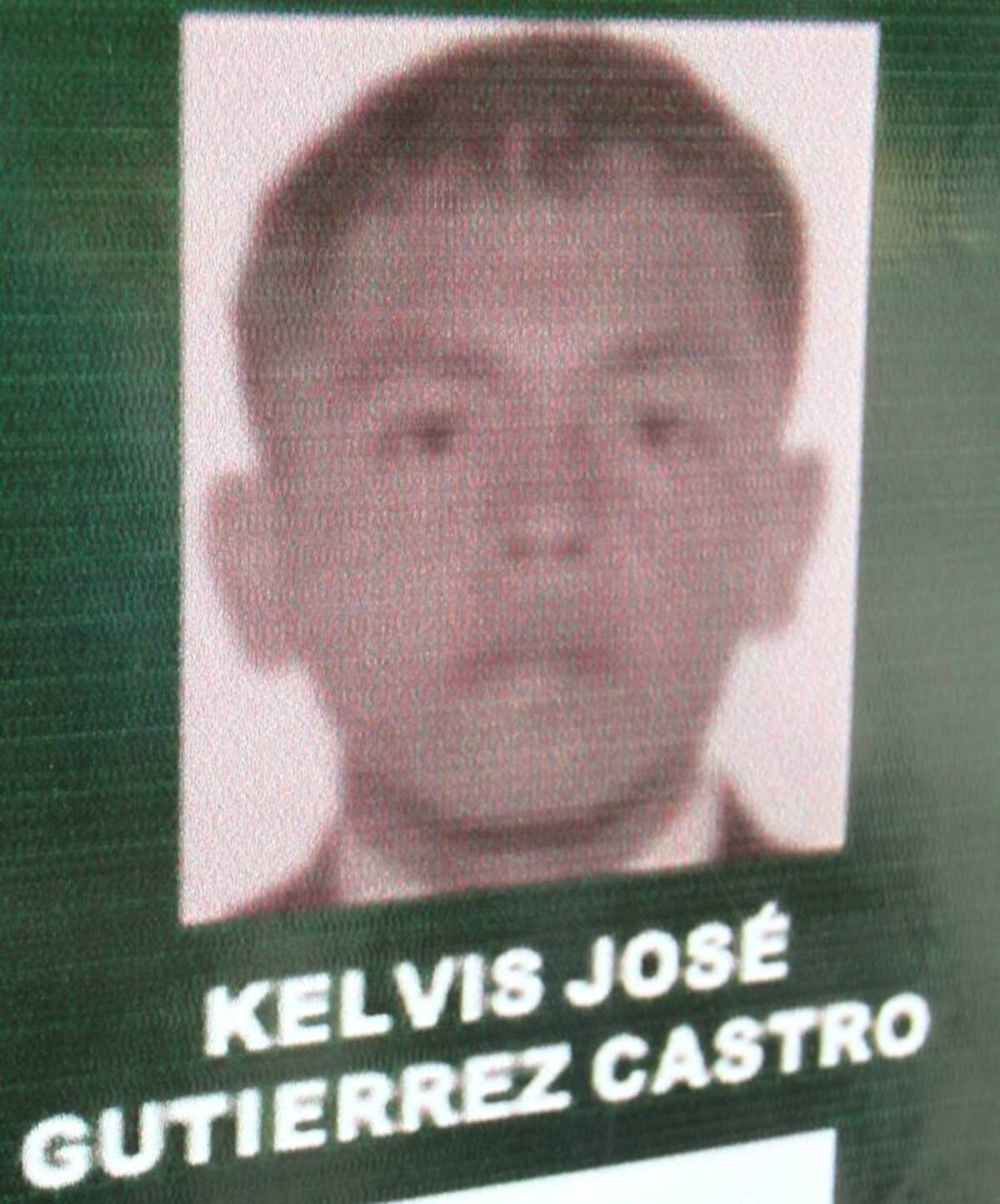 Kelvis José Gutiérrez Castro CORTESÍA Q'HUBO BARRANQUILLA
