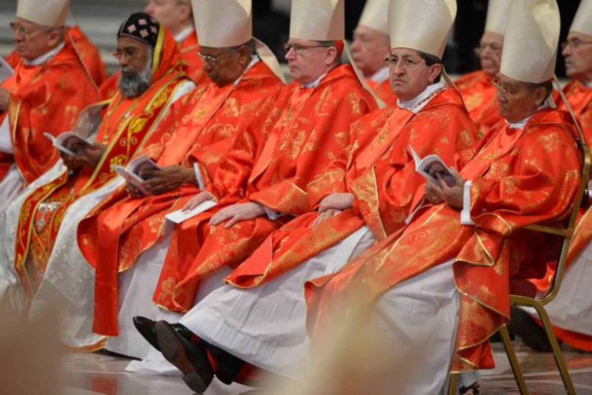 115 cardenales tendrán derecho a voto. AFP