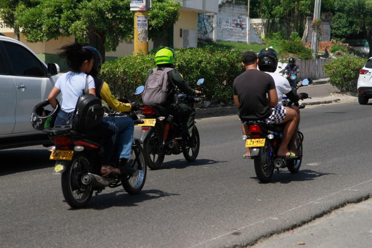 ¿Es lunes sin moto en Cartagena? Aquí aclaramos tus dudas