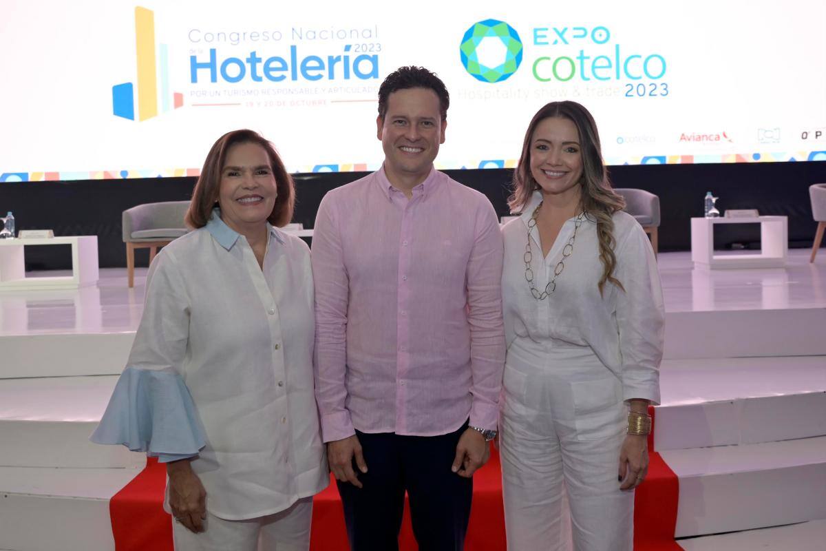 Martha Lucía Noguera, José Andrés Duarte y Jhovana Lozano.