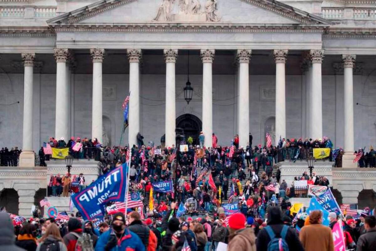 Trump buscó un golpe de Estado con toma al Capitolio: comisión de la Cámara