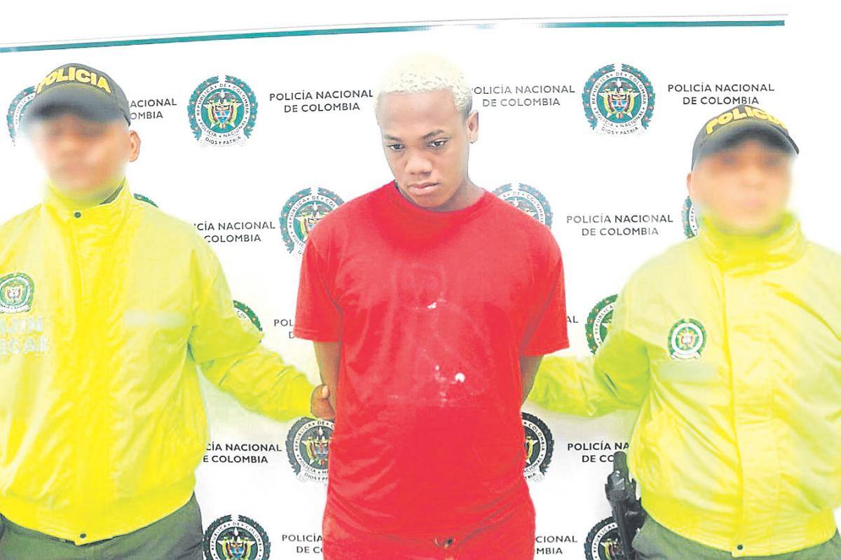 Leider Miranda Valdez, más conocido como ‘El Bola’ fue capturado.