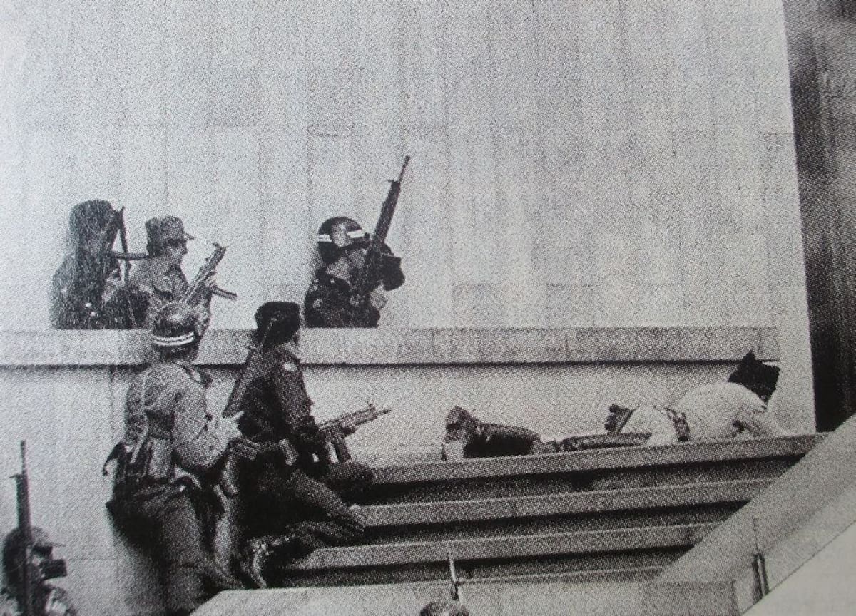 Palacio de Justicia.