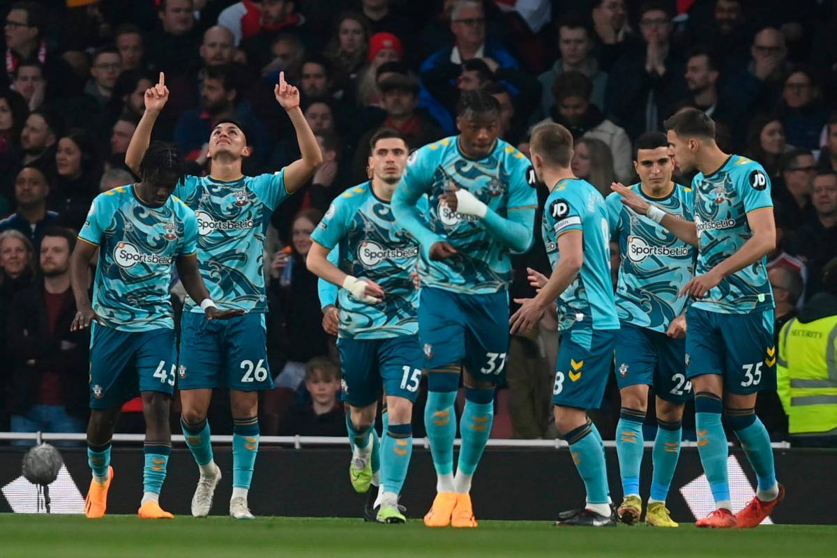¿Le regaló la Premier al City? Arsenal pierde puntos ante Southampton