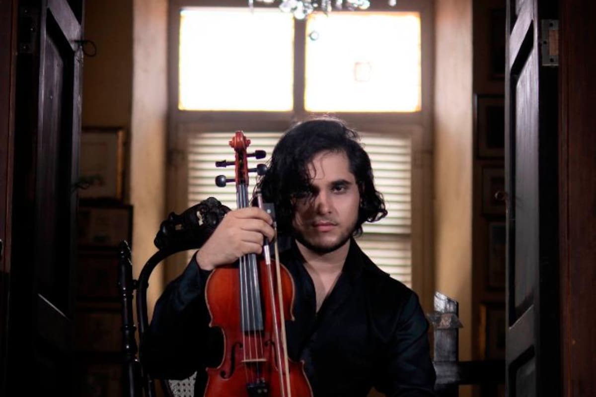 Entre la música el arte: el talento innato de Raffael Figueroa